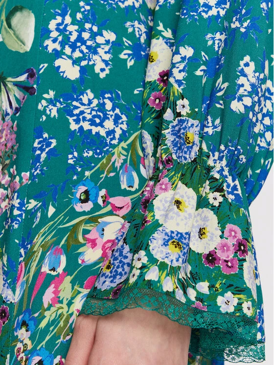 MAX & Co. Kleid Für Den Alltag Tutore 72210423 Grün Regular Fit 7 MAX & Co. Kleid Für Den Alltag Tutore 72210423 Grün Regular Fit – Bild 5