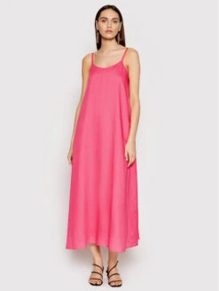 MAX & Co. Sommerkleid Lorelei 62211321 Rosa Regular Fit