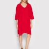 Sommerkleid Paglie 32210328 Rot Oversize 1 Sommerkleid Paglie 32210328 Rot Oversize -Deutschland Kleid Zart Verkaufs-Shop max mara beachwear sommerkleid paglie 32210328 rot oversize