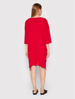 Sommerkleid Paglie 32210328 Rot Oversize -Deutschland Kleid Zart Verkaufs-Shop max mara beachwear sommerkleid paglie 32210328 rot oversize 2