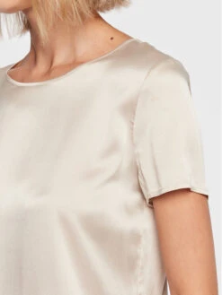 Max Mara Leisure Bluse Cortona 23311101 Beige Regular Fit -Deutschland Kleid Zart Verkaufs-Shop max mara leisure bluse cortona 23311101 beige regular fit 3