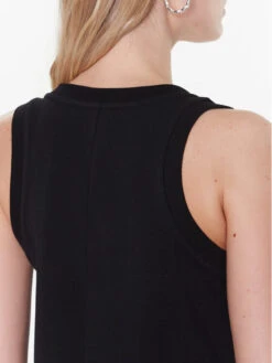 Max Mara Leisure Kleid Für Den Alltag Paraggi 23362105 Schwarz Regular Fit -Deutschland Kleid Zart Verkaufs-Shop max mara leisure kleid fur den alltag paraggi 23362105 schwarz regular fit 4