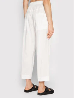 Max Mara Leisure Stoffhose Baltico 37810526 Weiß Regular Fit -Deutschland Kleid Zart Verkaufs-Shop max mara leisure stoffhose baltico 37810526 weiss regular fit 2