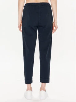 Max Mara Leisure Stoffhose Cubano 23313103 Dunkelblau Regular Fit -Deutschland Kleid Zart Verkaufs-Shop max mara leisure stoffhose cubano 23313103 dunkelblau regular fit 2