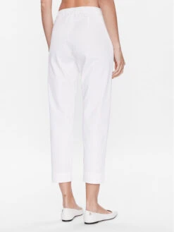 Max Mara Leisure Stoffhose Cubano 2331310336 Weiß Regular Fit -Deutschland Kleid Zart Verkaufs-Shop max mara leisure stoffhose cubano 2331310336 weiss regular fit 2