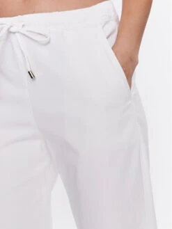 Max Mara Leisure Stoffhose Cubano 2331310336 Weiß Regular Fit -Deutschland Kleid Zart Verkaufs-Shop max mara leisure stoffhose cubano 2331310336 weiss regular fit 3