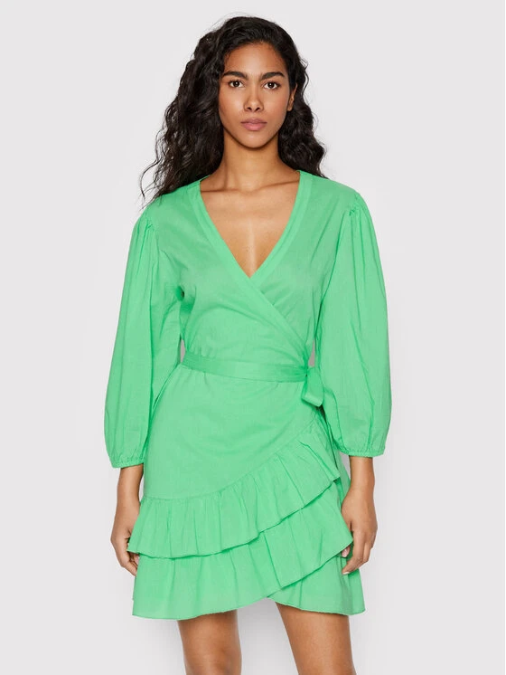 Melissa Odabash Sommerkleid Tabitha SS Grün Regular Fit 3 Melissa Odabash Sommerkleid Tabitha SS Grün Regular Fit