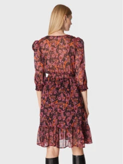 MORGAN Kleid Für Den Alltag 222-RIME.F Violett Regular Fit -Deutschland Kleid Zart Verkaufs-Shop morgan kleid fur den alltag 222 rime f violett regular fit 2