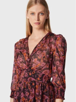 MORGAN Kleid Für Den Alltag 222-RIME.F Violett Regular Fit -Deutschland Kleid Zart Verkaufs-Shop morgan kleid fur den alltag 222 rime f violett regular fit 3