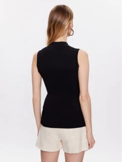 MORGAN Pullover 231-MANGA Schwarz Slim Fit -Deutschland Kleid Zart Verkaufs-Shop morgan pullover 231 manga schwarz slim fit 2