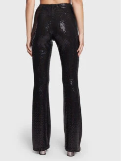 MSGM Stoffhose 3341MDP14 227628 Schwarz Regular Fit -Deutschland Kleid Zart Verkaufs-Shop msgm stoffhose 3341mdp14 227628 schwarz regular fit 2