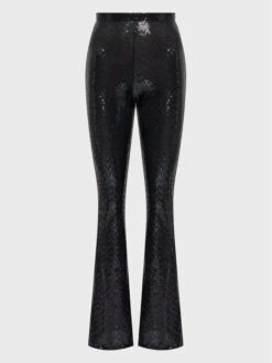 MSGM Stoffhose 3341MDP14 227628 Schwarz Regular Fit -Deutschland Kleid Zart Verkaufs-Shop msgm stoffhose 3341mdp14 227628 schwarz regular fit 4