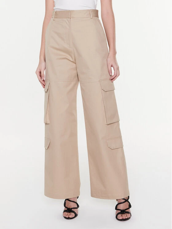 MSGM Stoffhose 3441MDP21 237104 Beige Regular Fit 3 MSGM Stoffhose 3441MDP21 237104 Beige Regular Fit