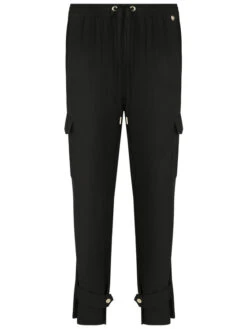 Stoffhose Cargo 191MT2312 Schwarz Regular Fit -Deutschland Kleid Zart Verkaufs-Shop my twin stoffhose cargo 191mt2312 schwarz regular fit 2