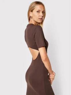 NA-KD Kleid Für Den Alltag Open Back 1018-009255-6018-003 Braun Slim Fit 10 NA-KD Kleid Für Den Alltag Open Back 1018-009255-6018-003 Braun Slim Fit -Deutschland Kleid Zart Verkaufs-Shop na kd kleid fur den alltag open back 1018 009255 6018 003 braun slim fit 3