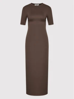 NA-KD Kleid Für Den Alltag Open Back 1018-009255-6018-003 Braun Slim Fit 11 NA-KD Kleid Für Den Alltag Open Back 1018-009255-6018-003 Braun Slim Fit -Deutschland Kleid Zart Verkaufs-Shop na kd kleid fur den alltag open back 1018 009255 6018 003 braun slim fit 4