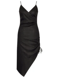 NA-KD Sommerkleid Drawstring 1018-006817-0002-581 Schwarz Regular Fit 11 NA-KD Sommerkleid Drawstring 1018-006817-0002-581 Schwarz Regular Fit -Deutschland Kleid Zart Verkaufs-Shop na kd sommerkleid drawstring 1018 006817 0002 581 schwarz regular fit 4