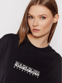 Napapijri Kleid Für Den Alltag S-Box W Long 2 NP0A4FSN Schwarz Regular Fit -Deutschland Kleid Zart Verkaufs-Shop napapijri kleid fur den alltag s box w long 2 np0a4fsn schwarz regular fit 3