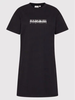 Napapijri Kleid Für Den Alltag S-Box W Long 2 NP0A4FSN Schwarz Regular Fit -Deutschland Kleid Zart Verkaufs-Shop napapijri kleid fur den alltag s box w long 2 np0a4fsn schwarz regular fit 4