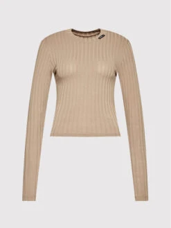 NEBBIA Bluse 415 Braun Slim Fit -Deutschland Kleid Zart Verkaufs-Shop nebbia bluse 415 braun slim fit 4