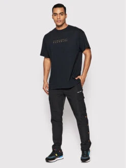 NIGHT ADDICT Stoffhose MTR-NASNAPC Schwarz Regular Fit -Deutschland Kleid Zart Verkaufs-Shop night addict stoffhose mtr nasnapc schwarz regular fit 1