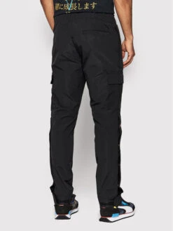 NIGHT ADDICT Stoffhose MTR-NASNAPC Schwarz Regular Fit -Deutschland Kleid Zart Verkaufs-Shop night addict stoffhose mtr nasnapc schwarz regular fit 2