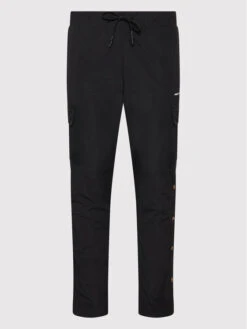 NIGHT ADDICT Stoffhose MTR-NASNAPC Schwarz Regular Fit -Deutschland Kleid Zart Verkaufs-Shop night addict stoffhose mtr nasnapc schwarz regular fit 4