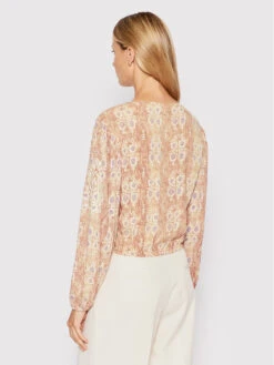 Bluse GF.CIARA Beige Relaxed Fit -Deutschland Kleid Zart Verkaufs-Shop nkn nekane bluse gf ciara beige relaxed fit 2