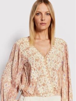 Bluse GF.CIARA Beige Relaxed Fit -Deutschland Kleid Zart Verkaufs-Shop nkn nekane bluse gf ciara beige relaxed fit 3