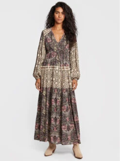 Kleid Für Den Alltag GF.ARIES Bunt Regular Fit