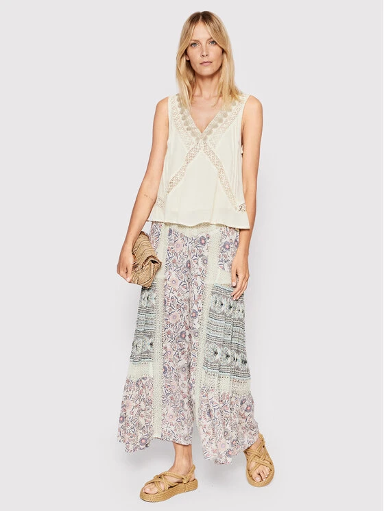 Stoffhose GF.ALDA Bunt Relaxed Fit 4 Stoffhose GF.ALDA Bunt Relaxed Fit – Bild 2