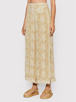 Stoffhose GF.CAMELIANA Beige Loose Fit