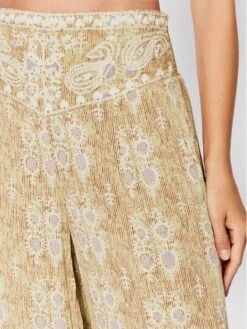 Stoffhose GF.CAMELIANA Beige Loose Fit -Deutschland Kleid Zart Verkaufs-Shop nkn nekane stoffhose gf cameliana beige loose fit 3