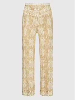 Stoffhose GF.CAMELIANA Beige Loose Fit -Deutschland Kleid Zart Verkaufs-Shop nkn nekane stoffhose gf cameliana beige loose fit 4