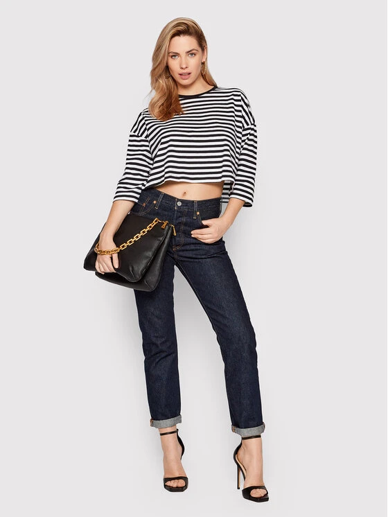 Noisy May Bluse Nelly 27020540 Weiß Relaxed Fit 4 Noisy May Bluse Nelly 27020540 Weiß Relaxed Fit – Bild 2