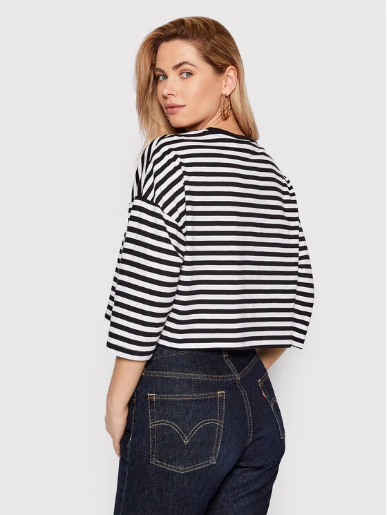 Noisy May Bluse Nelly 27020540 Weiß Relaxed Fit 5 Noisy May Bluse Nelly 27020540 Weiß Relaxed Fit – Bild 3