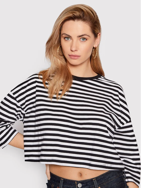 Noisy May Bluse Nelly 27020540 Weiß Relaxed Fit 6 Noisy May Bluse Nelly 27020540 Weiß Relaxed Fit – Bild 4