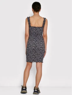 Noisy May Sommerkleid Lea 27020598 Schwarz Slim Fit -Deutschland Kleid Zart Verkaufs-Shop noisy may sommerkleid lea 27020598 schwarz slim fit 1