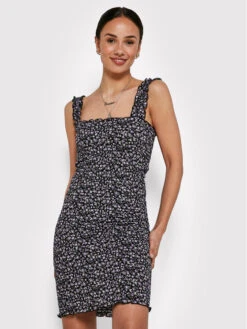 Noisy May Sommerkleid Lea 27020598 Schwarz Slim Fit -Deutschland Kleid Zart Verkaufs-Shop noisy may sommerkleid lea 27020598 schwarz slim fit 2