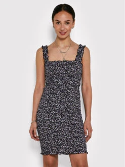 Noisy May Sommerkleid Lea 27020598 Schwarz Slim Fit