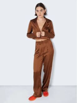 Noisy May Stoffhose Claire 27021928 Braun Regular Fit 12 Noisy May Stoffhose Claire 27021928 Braun Regular Fit -Deutschland Kleid Zart Verkaufs-Shop noisy may stoffhose claire 27021928 braun regular fit 4