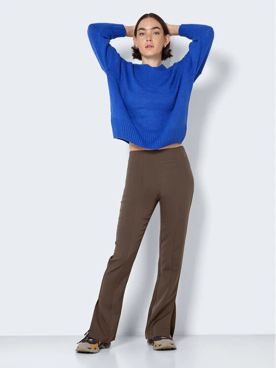 Noisy May Stoffhose Juniper 27023769 Braun Regular Fit 4 Noisy May Stoffhose Juniper 27023769 Braun Regular Fit – Bild 2