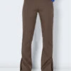 Noisy May Stoffhose Juniper 27023769 Braun Regular Fit
