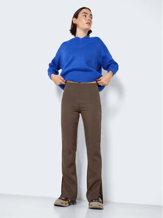 Noisy May Stoffhose Juniper 27023769 Braun Regular Fit 7 Noisy May Stoffhose Juniper 27023769 Braun Regular Fit – Bild 5