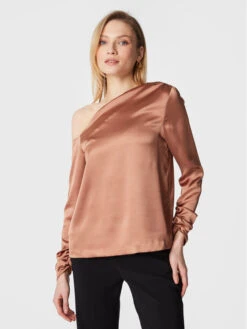 Notes Du Nord Bluse Frances 13010 Braun Regular Fit