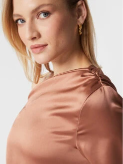 Notes Du Nord Bluse Frances 13010 Braun Regular Fit -Deutschland Kleid Zart Verkaufs-Shop notes du nord bluse frances 13010 braun regular fit 3