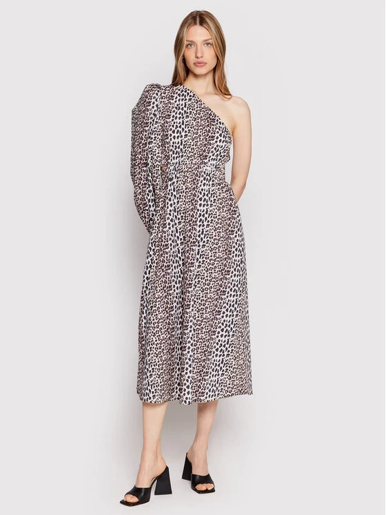 Notes Du Nord Kleid Für Den Alltag Dassy 12773 Braun Regular Fit 4 Notes Du Nord Kleid Für Den Alltag Dassy 12773 Braun Regular Fit – Bild 2