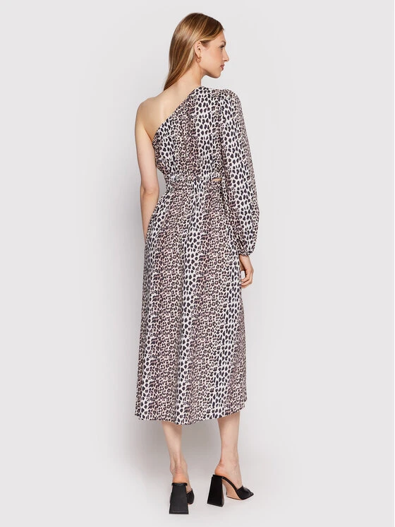 Notes Du Nord Kleid Für Den Alltag Dassy 12773 Braun Regular Fit 5 Notes Du Nord Kleid Für Den Alltag Dassy 12773 Braun Regular Fit – Bild 3