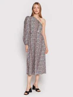 Notes Du Nord Kleid Für Den Alltag Dassy 12773 Braun Regular Fit