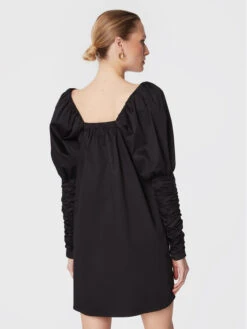 Notes Du Nord Kleid Für Den Alltag Fawn 12919 Schwarz Regular Fit -Deutschland Kleid Zart Verkaufs-Shop notes du nord kleid fur den alltag fawn 12919 schwarz regular fit 2